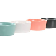 Satz für Appetithäppchen DKD Home Decor Porzellan Bunt Bambus (20 x 20 x 14 cm) (5 Stücke)