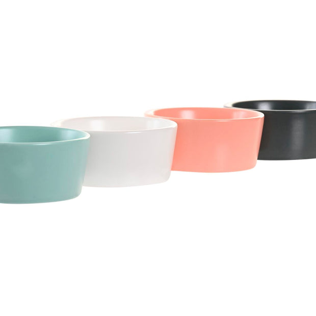 Satz für Appetithäppchen DKD Home Decor Porzellan Bunt Bambus (20 x 20 x 14 cm) (5 Stücke)
