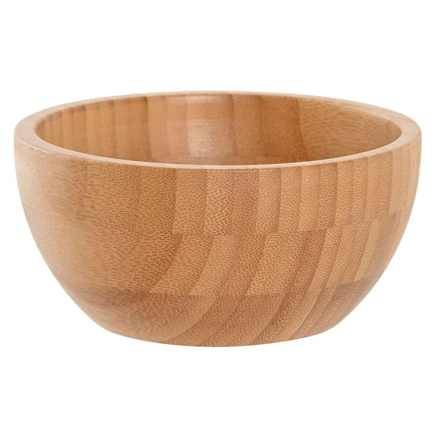 Schale DKD Home Decor natürlich Bambus (12,5 x 12,5 x 6 cm)
