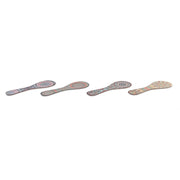 Löffelablage DKD Home Decor Kork Dolomite (27,5 x 10 x 0,8 cm) (4 Stück)