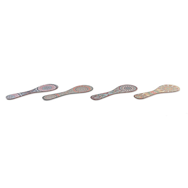 Löffelablage DKD Home Decor Kork Dolomite (27,5 x 10 x 0,8 cm) (4 Stück)
