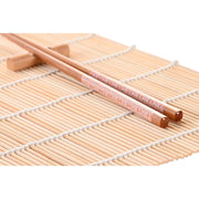 Sushi-Set DKD Home Decor Pink Bambus Mandala Steingut Orientalisch (16 Stücke)