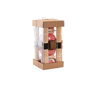 Sushi-Set DKD Home Decor Pink Bambus Mandala Steingut Orientalisch (16 Stücke)