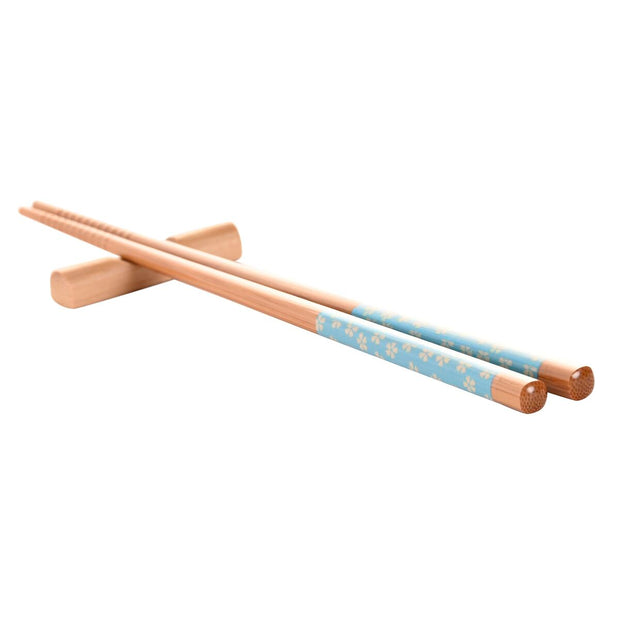 Sushi-Set DKD Home Decor Baum Bunt Bambus Steingut Orientalisch (12 Stücke)