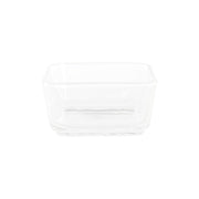 Tablett für Snacks DKD Home Decor Kristall natürlich Bambus (32 x 21 x 6 cm) (280 ml)