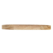 Tablett für Snacks DKD Home Decor natürlich Holz Bali (30 x 15 x 2,5 cm)