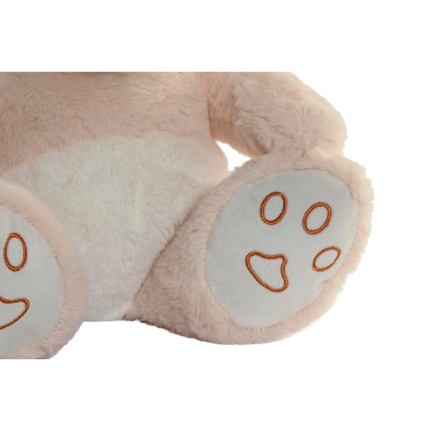 Fluffy toy DKD Home Decor Beige Children's Bear (25 x 23 x 30 cm)