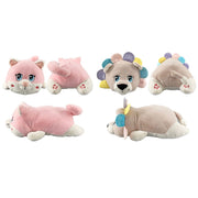 Fluffy toy DKD Home Decor Multicolour (20 x 40 x 12 cm) (2 Units)