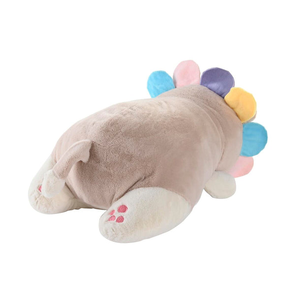 Fluffy toy DKD Home Decor Multicolour (20 x 40 x 12 cm) (2 Units)