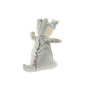 Fluffy toy DKD Home Decor Green Children's (12 x 25 x 25 cm)