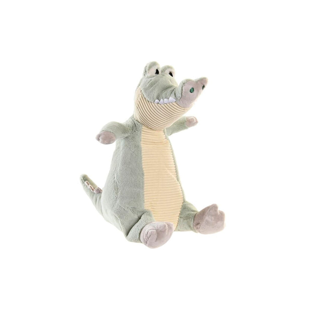 Fluffy toy DKD Home Decor Green Children's (12 x 25 x 25 cm)