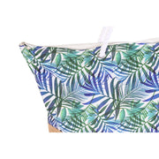 Beach Bag DKD Home Decor Beige Blue Brown (45 x 18 x 42 cm)