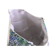 Beach Bag DKD Home Decor Beige Blue Brown (45 x 18 x 42 cm)