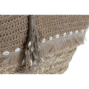 Beach Bag DKD Home Decor Natural Seagrass (53 x 15 x 51,5 cm)