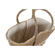 Beach Bag DKD Home Decor Natural Seagrass (53 x 15 x 51,5 cm)