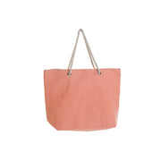Beach Bag DKD Home Decor Orange Green (52 x 14 x 38 cm) (2 Units)