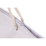 Beach Bag DKD Home Decor White Navy Blue (63 x 14 x 42 cm) (2 Units)