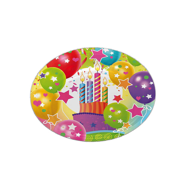 Geschirr-Set Best Products Green 6 Stücke 18 cm Pappe