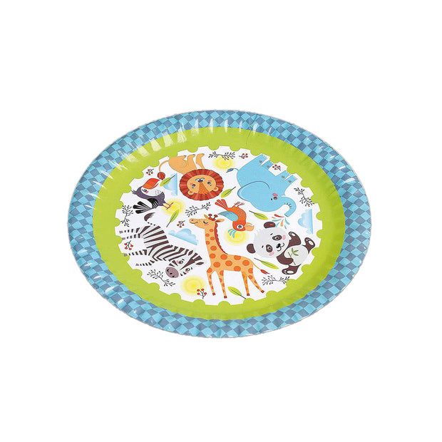 Geschirr-Set Best Products Green 4 Stücke Pappe Ø 23 cm