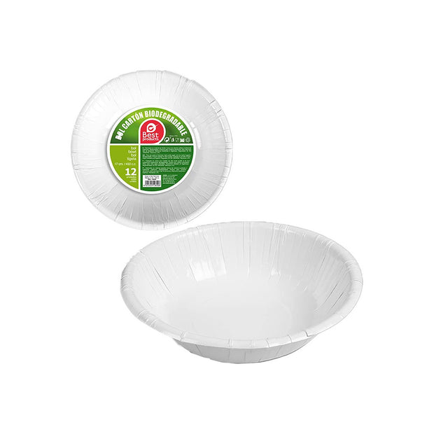 Geschirr-Set Best Products Green Ø 17 cm Pappe