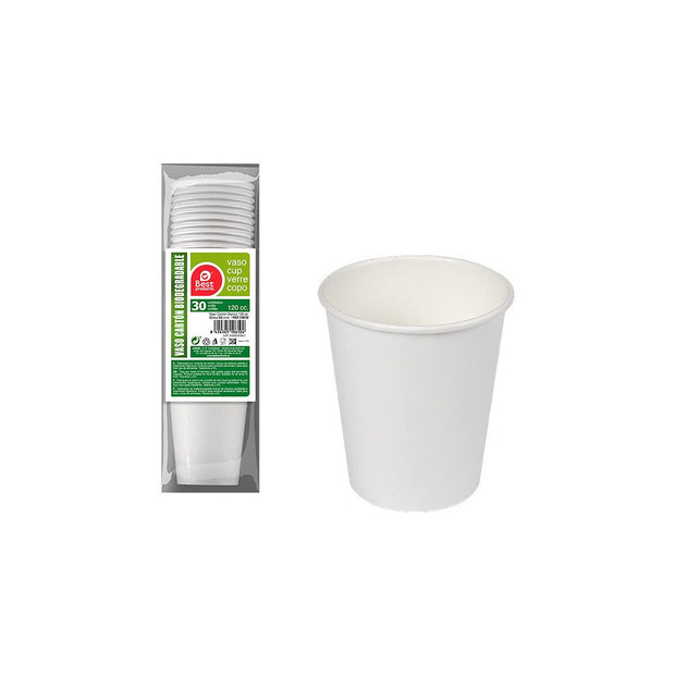 Gläserset Best Products Green 120 cc Pappe (30 pcs)