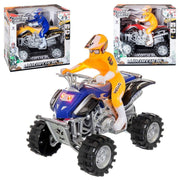 Quad Juinsa Light Sound Friction Figure 20 cm
