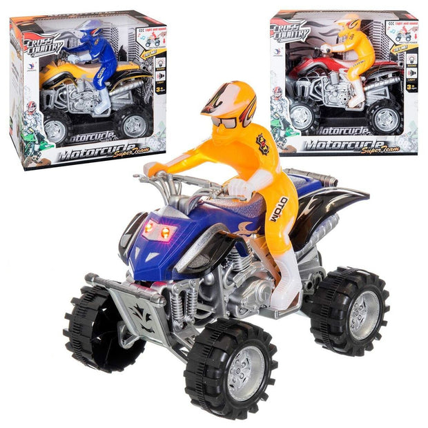 Quad Juinsa Light Sound Friction Figure 20 cm