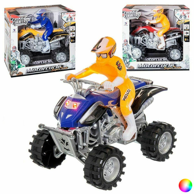 Quad Juinsa Light Sound Friction Figure 20 cm