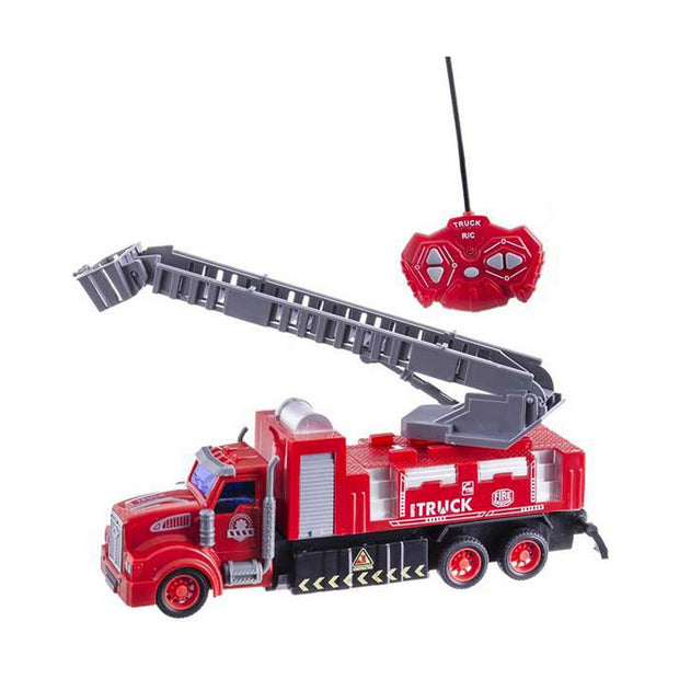 Remote-Controlled Vehicle Juinsa 21 cm 7 Functions Fire Engine