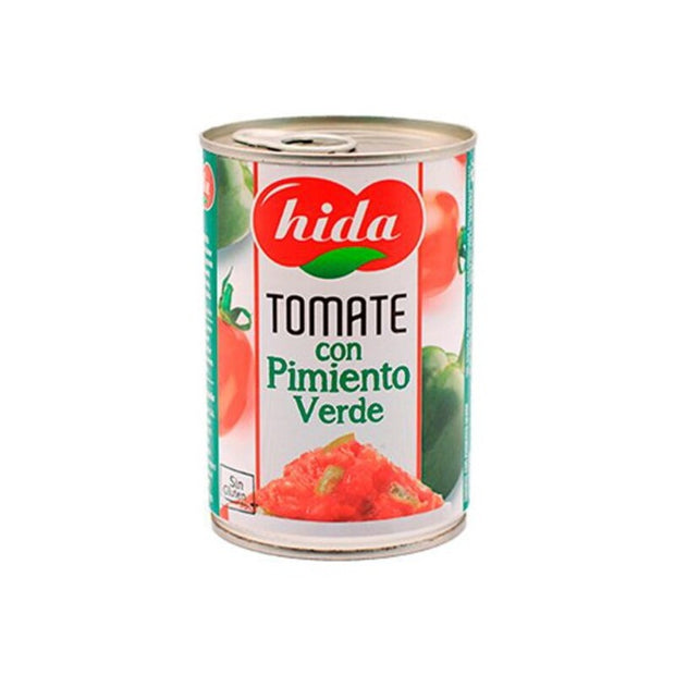 Tomate und grüne Paprika Hida (400 g)