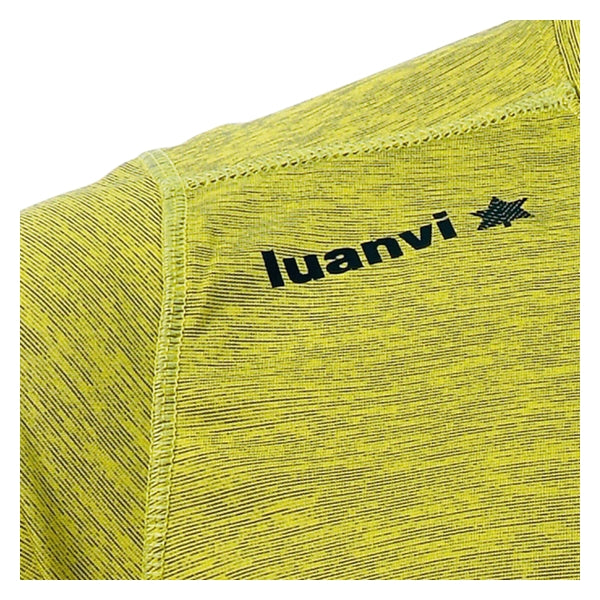 Kurzärmliges Sport T-Shirt Luanvi Nocaut Vigore grün