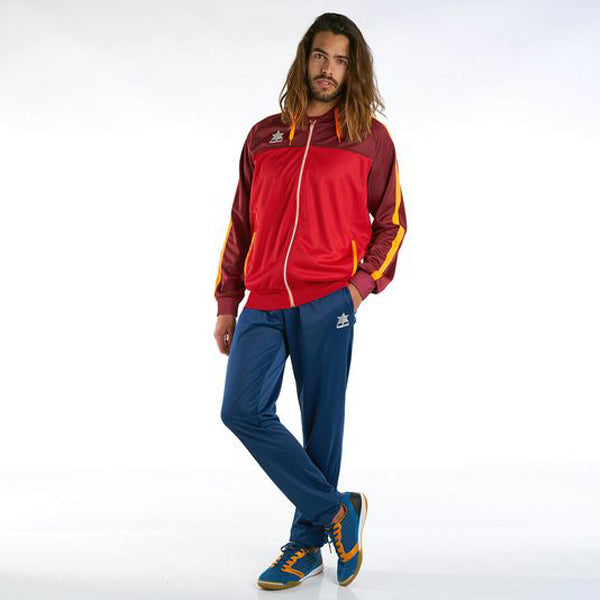Trainingshose für Erwachsene Luanvi Gama Marineblau 100 % Polyester