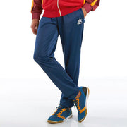 Trainingshose für Erwachsene Luanvi Gama Marineblau 100 % Polyester