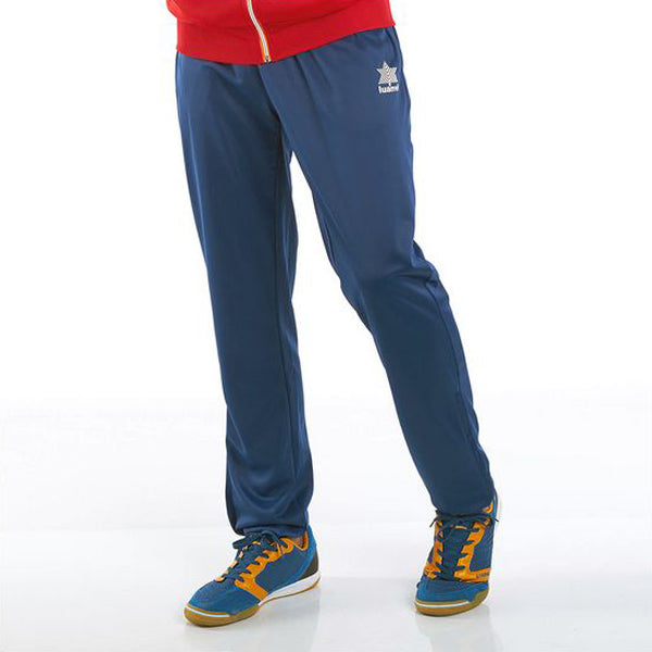 Trainingshose für Erwachsene Luanvi Gama Marineblau 100 % Polyester