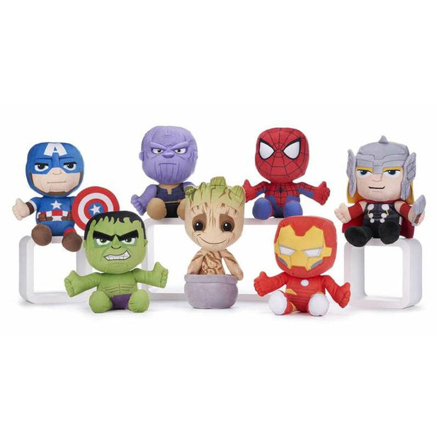 Fluffy toy Marvel Avengers 30 cm
