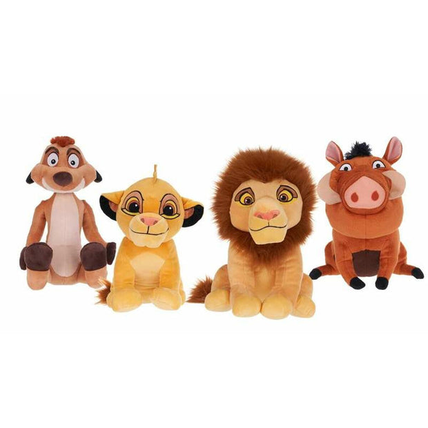Fluffy toy Lion King 30 cm Disney