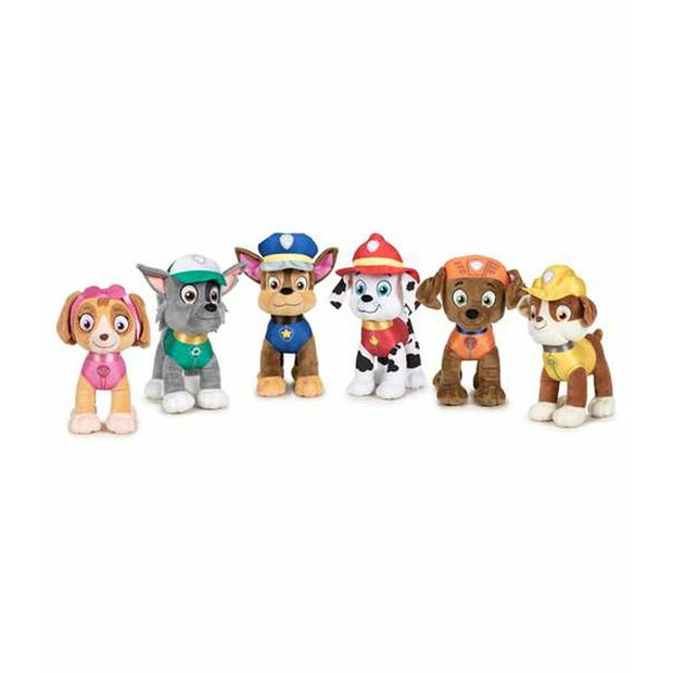 Fluffy toy The Paw Patrol 27 cm