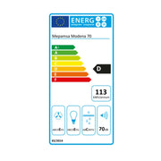Konventioneller Rauchfang Mepamsa MODENA 70 70 cm 400 m3/h 71 dB