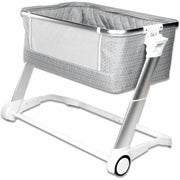 Baby Crib Playxtrem Co Sleeping Grey