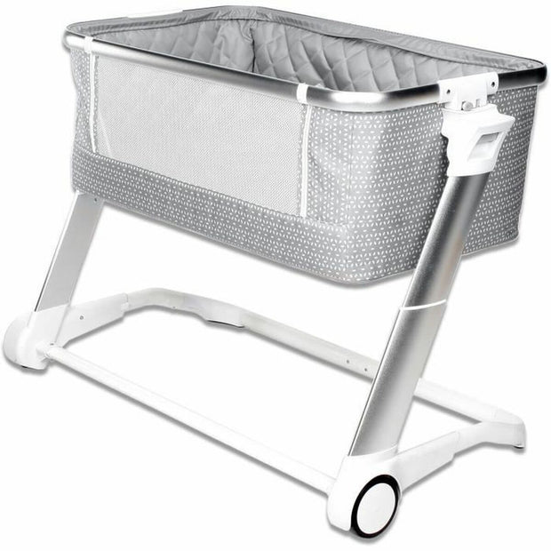 Baby Crib Playxtrem Co Sleeping Grey