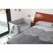Baby Crib Playxtrem Co Sleeping Grey