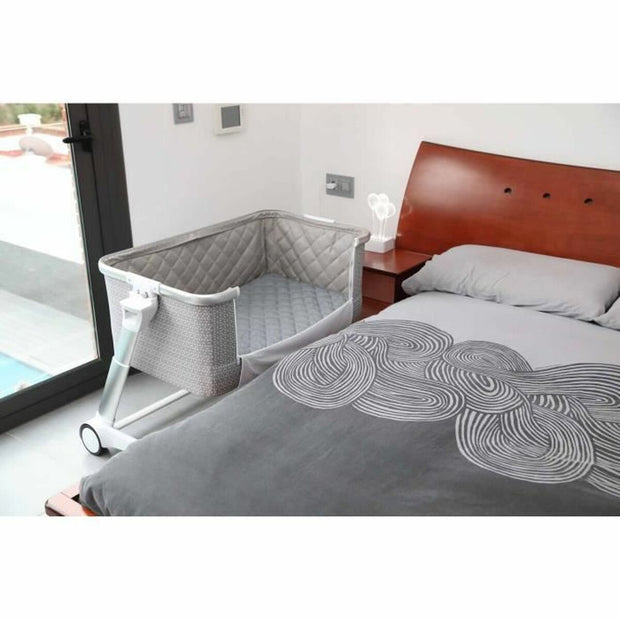 Baby Crib Playxtrem Co Sleeping Grey