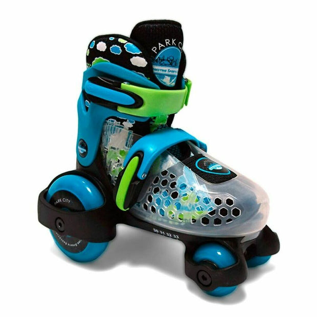 Roller Park City Park City Baby Quad Blau Kinder