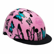 Kinderhelm Park City Buterfly  Rosa Kinder