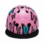 Kinderhelm Park City Buterfly  Rosa Kinder