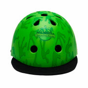 Kinderhelm Park City  Frog grün Kinder
