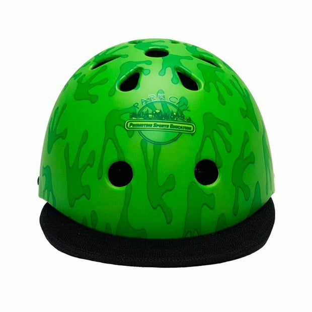 Kinderhelm Park City  Frog grün Kinder