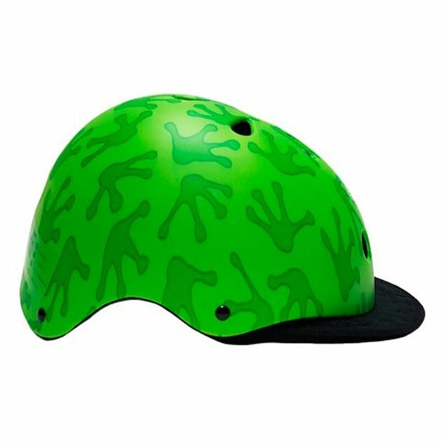 Kinderhelm Park City  Frog grün Kinder