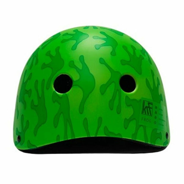 Kinderhelm Park City  Frog grün Kinder