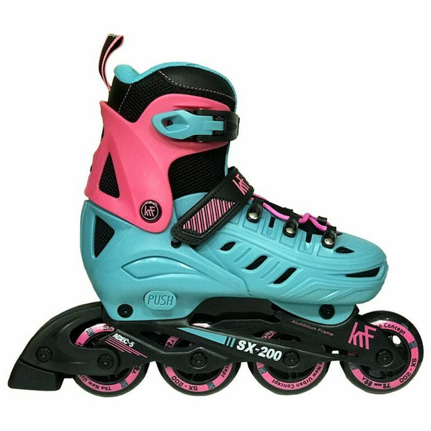 Inlineskates KRF türkis Kinder